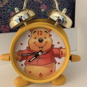 Disney Pooh Clock